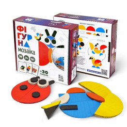 Дерев'яна мозаїка 30 ел