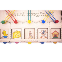 Дерев'яна іграшка, Будиночки асоціації