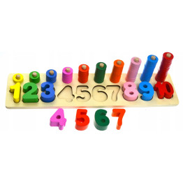 Пірамідка, вкладка, рахівничка 