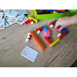 Рахункові палички Кюїзенера, Ігротеко