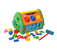 Розумна хатинка, сортер, стучалка