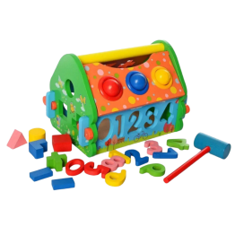 Розумна хатинка, сортер, стучалка