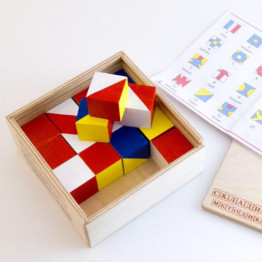 Склади візерунок