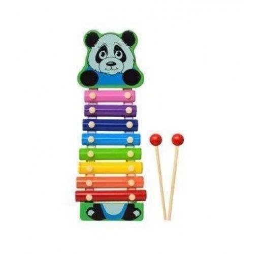 Дитячий ксилофон, панда