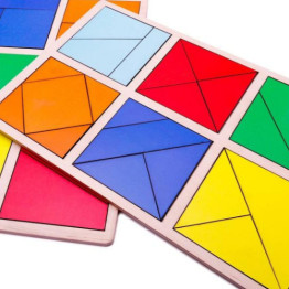 Склади квадрат 1-й рівень