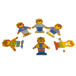 Переодягалка, Ведмедик