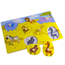 Рамка-вкладка африка