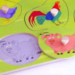 Рамка-вкладка ферма