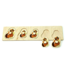 Рамка-вкладка котик