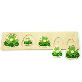 Рамка-вкладка жабеня