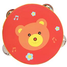 Дитячий бубен - ведмедик