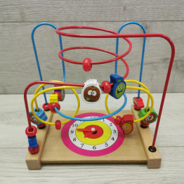 Пальчиковий лабіринт, годинник