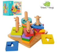 Пірамідка, ключ