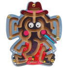 Дерев’яний магнітний лабіринт, слоник