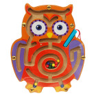 Дерев’яний магнітний лабіринт, совення