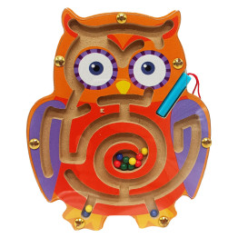 Дерев’яний магнітний лабіринт, совення