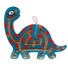 Дерев’яний магнітний лабіринт, динозавр