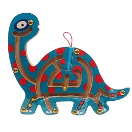 Дерев’яний магнітний лабіринт, динозавр