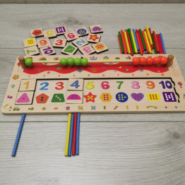 Набір першокласника, рахівничка