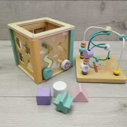 Розвиваючий куб