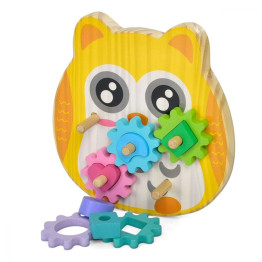 Пірамідка, шестерні, сова