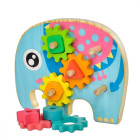 Пірамідка, шестерні, слоник