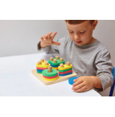 Пірамідки та вкладки