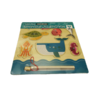 Дерев'яна магнітна рибалка, морські мешканці