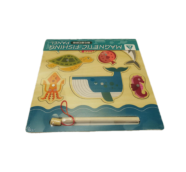 Дерев'яна магнітна рибалка, морські мешканці