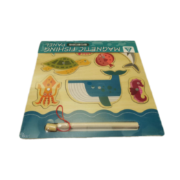 Дерев'яна магнітна рибалка, морські мешканці