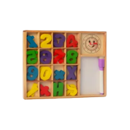 Весела математика, маркер