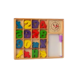 Весела математика, маркер