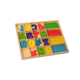 Весела математика, палички