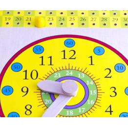 Рамка-вкладка "Годинник та Календар" укр