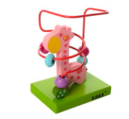 Пальчиковий лабіринт "Жираф"