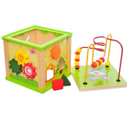 Розвиваючий куб 5 в 1