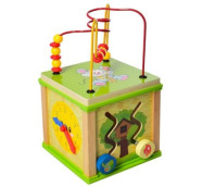 Розвиваючий куб 5 в 1