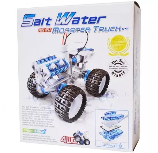 Монстр-трак на енергії солоної води