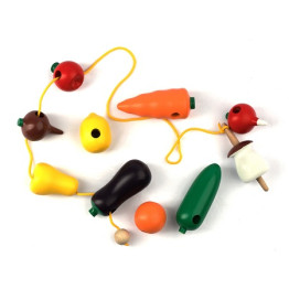 Шнурівка “Фрукти та овочі”