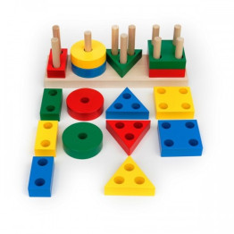 Пірамідка"Геометрична", класична