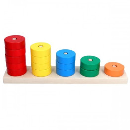 Пірамідка – сортер “Рахівничка”