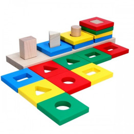 Пірамідка "Геометрична", квартет